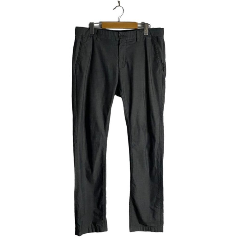 RW&CO Men's Gray Slim Fit Dress Pants